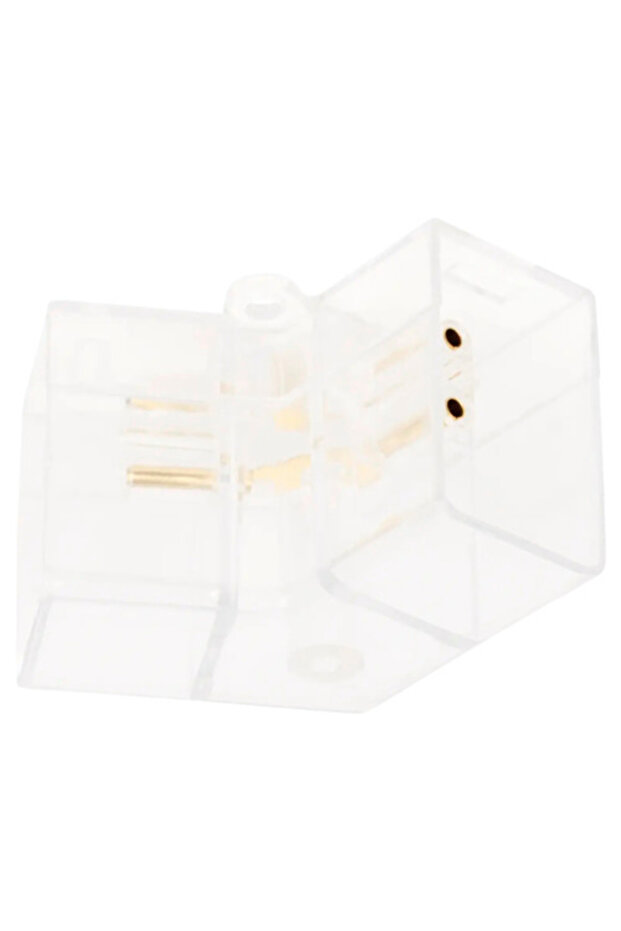 Conector Hexanet 120° IP40 - 1