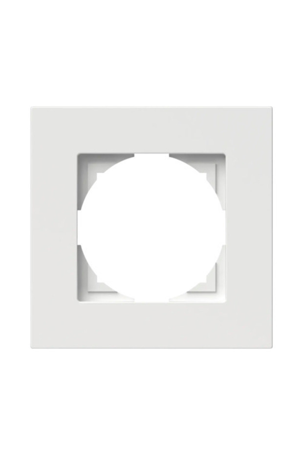 Πλαίσιο συσκευής Logiq Flat 1-module, λευκό - 2