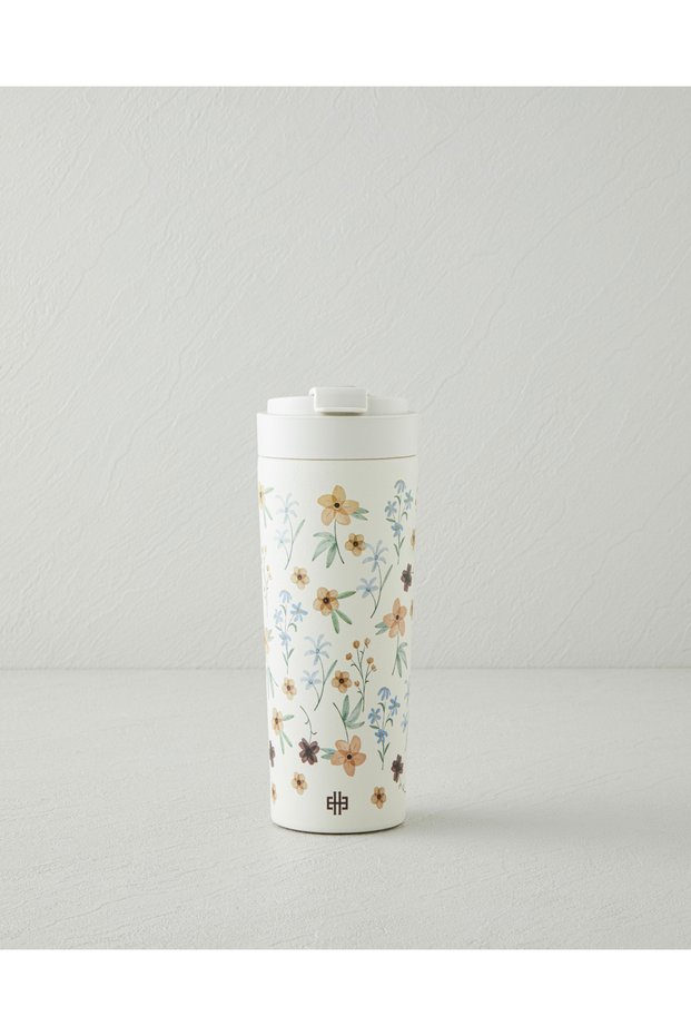 Good Mood Florinox Steel Thermos 500 ml Cream