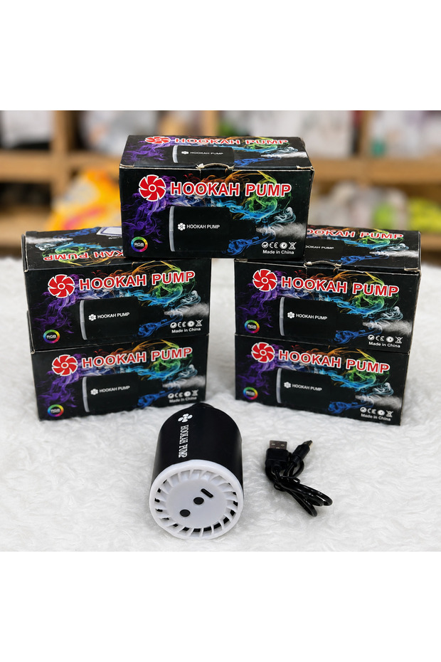 Portable Electric Hookah Pump