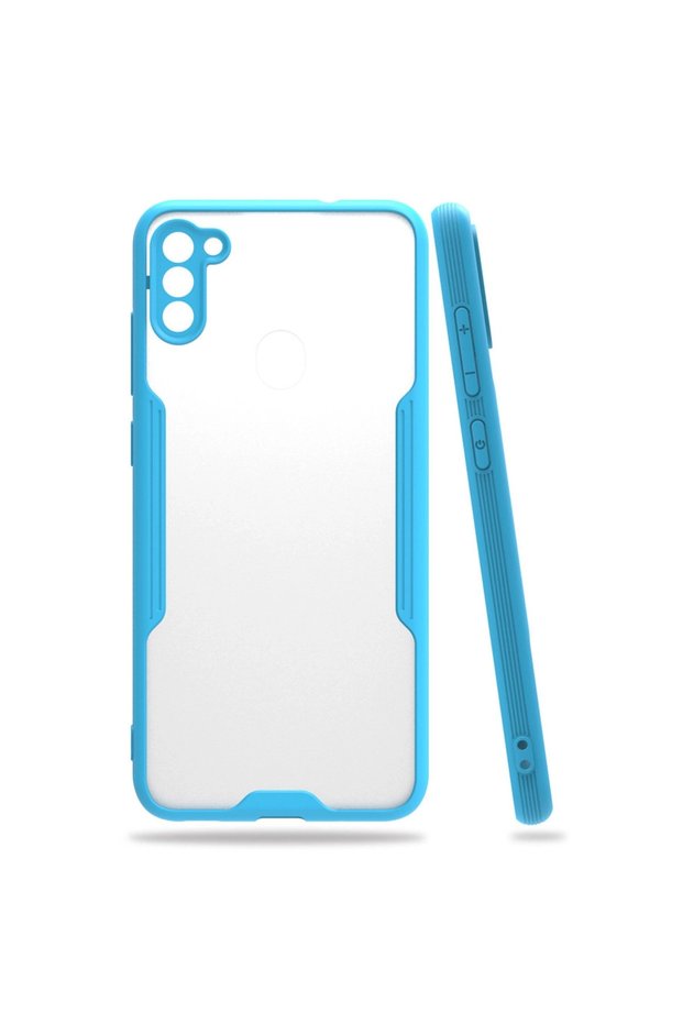 Samsung Galaxy A11 Case Platinum Silicone - Blue