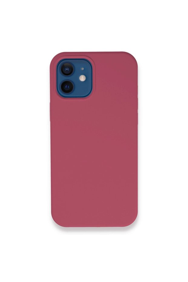 Apple iPhone 12 Case Launch Legant Silicone - Fuchsia