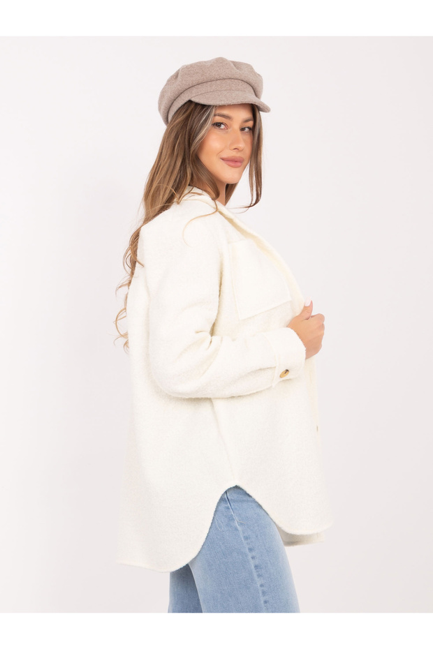 Jacheta Dama Ecru - 1