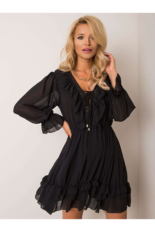 Rochie Dama Negru - 3
