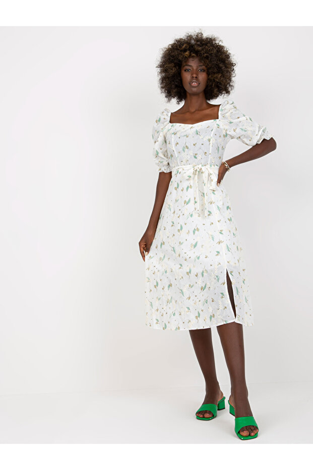 Rochie Dama Verde - 5