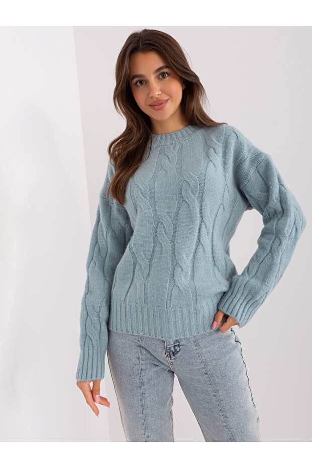 Pulover Dama Menta - 1