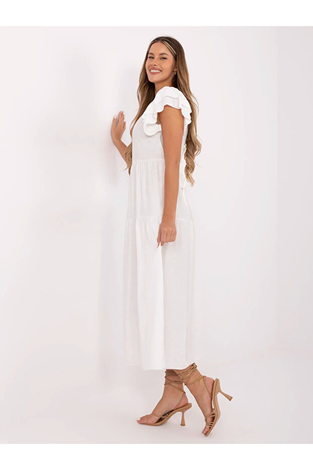 Rochie Dama Ecru - 1