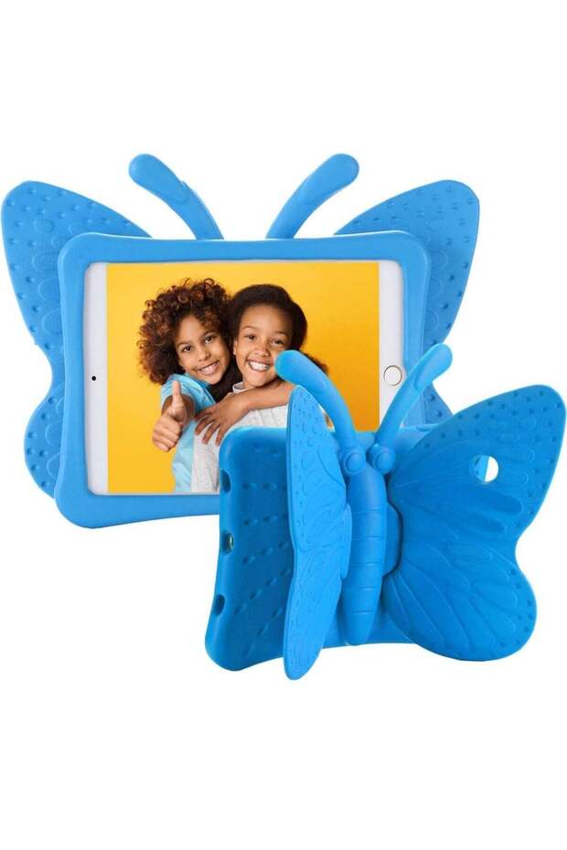 iPad Case for Kids, 9.7 inch, Lightweight Shockproof EVA Foam Protective Tablet Stand Cover