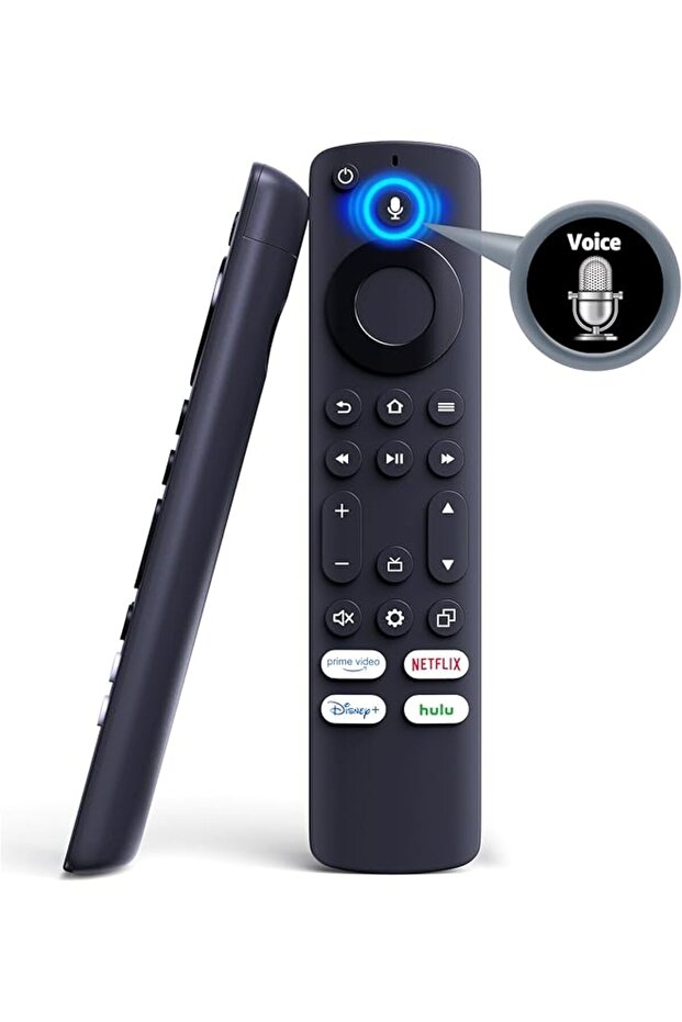 Voice TV Remote Control for Insignia, Toshiba, Pioneer & AMZ Smart TVs - Replacement for L5B83G