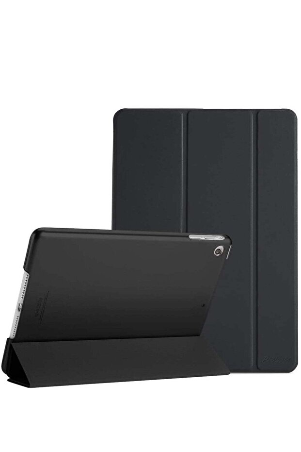 ProCase Smart Case for iPad Air 1st Edition, Ultra Slim Lightweight Stand Protective Case - Black