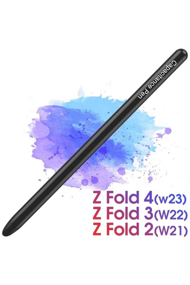 Fold Edition Galaxy Z Fold 4 Pen Replacement for Samsung Galaxy Z fold 4 5G S Pen Stylus +Replacement Tips/Nibs+Card Pin (Black)