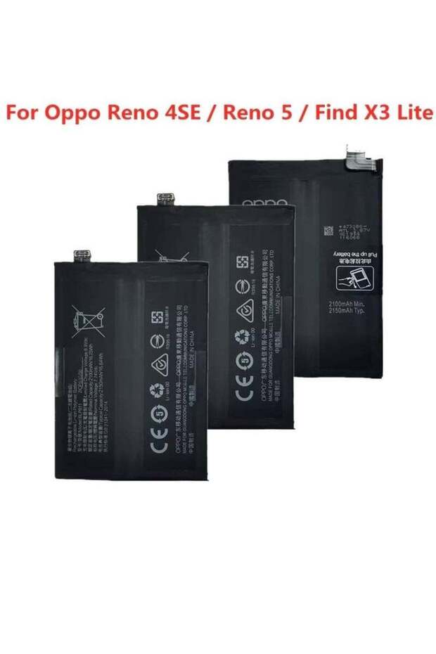 High-Quality Original Replacement Battery for Oppo 4SE / Reno 5 / Find X3 Lite – Black