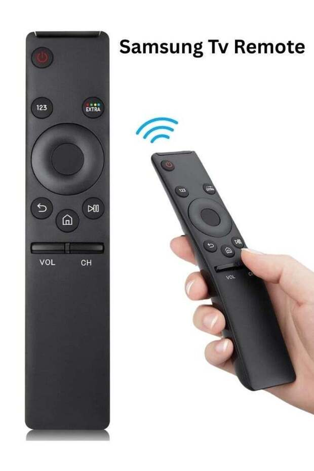 Replacement Remote Control Compatible with Samsung Smart TV 4K UHD Universal Remote