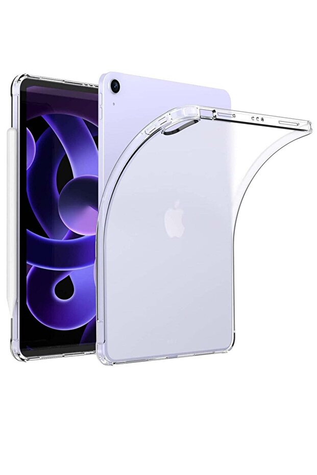 iPad Air 5th Generation Case, TPU Cover for iPad Air 5th/4th Generation 10.9 Inch 2022/2020,Frosted Transparent Shockproof Protective Case