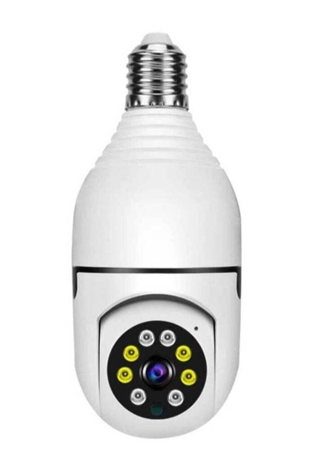 1080P Wireless Tovnet Wifi Pan/Tilt Light Bulb Security Camera