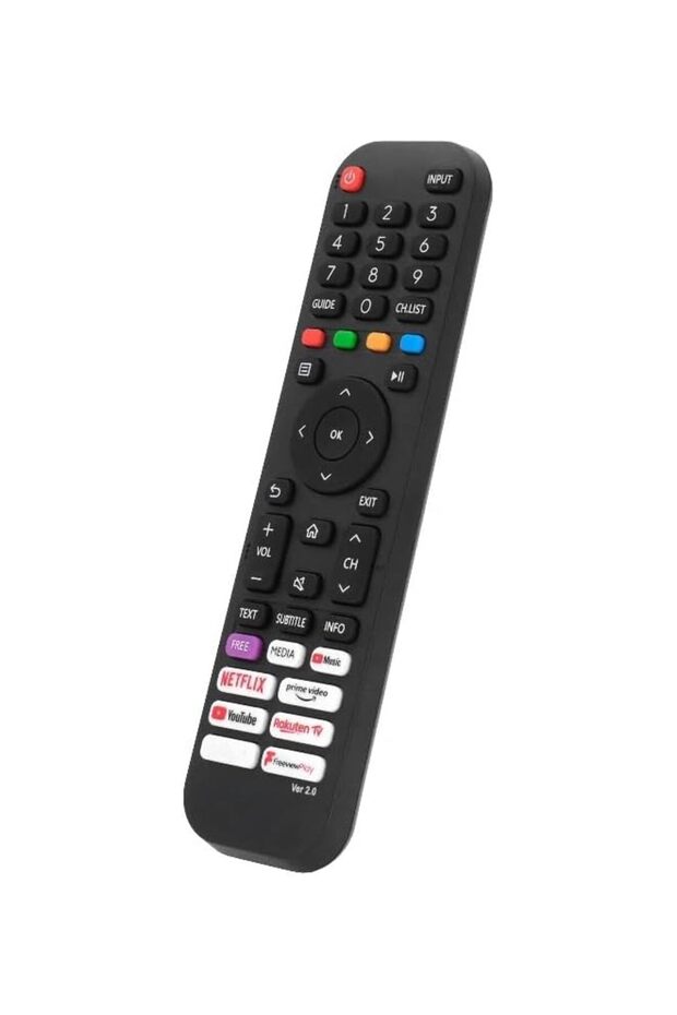 Universal Replacement Remote Control for Hisense Smart TV Vidaa 4K HDTV Fhd Qled LCD LED