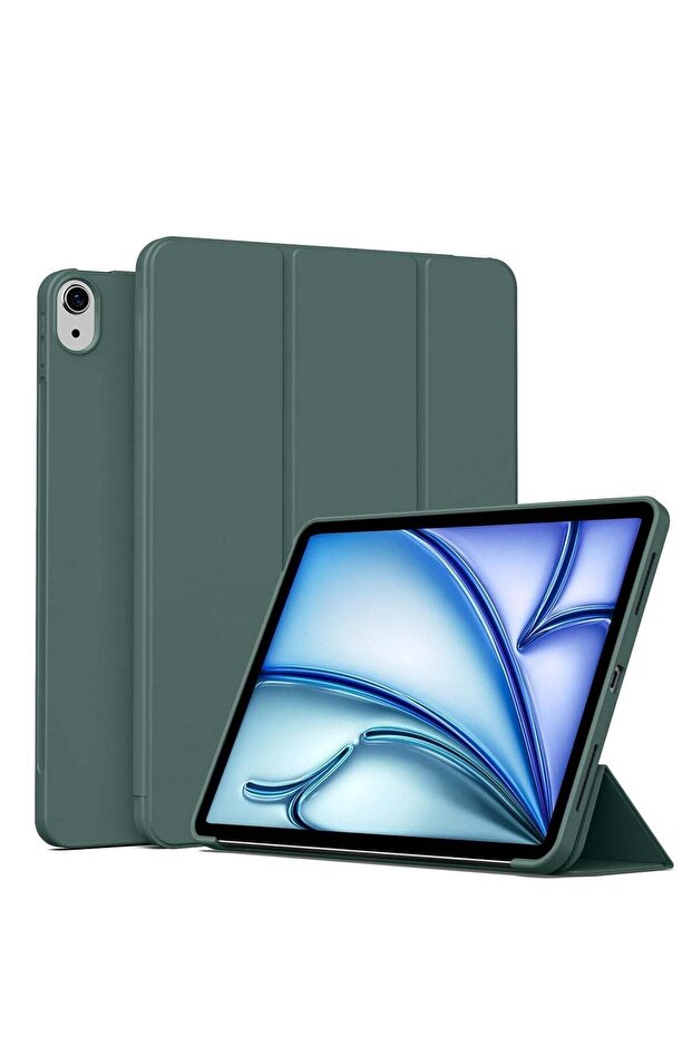 Case for iPad Air 11 Inch M2 2024 / Air 5th/4th Gen (10.9 Inch) - Lightweight Thin Soft TPU Back Cover