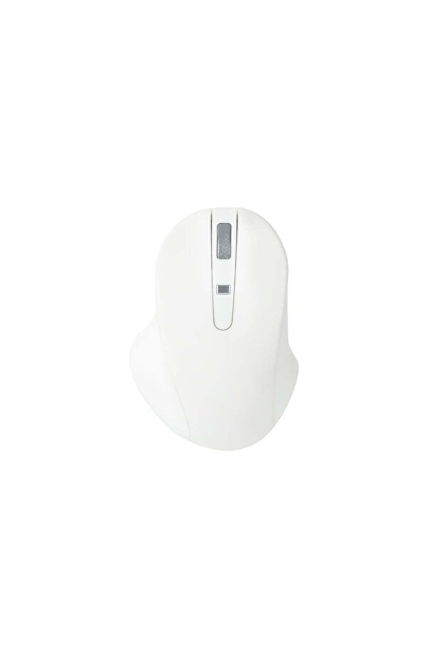 USB-C Wireless Pro Mouse, White PBT, Comfortable Grip M20DCBW