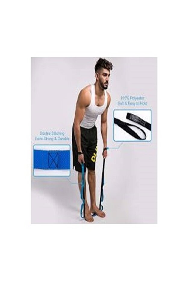 Multi Grip Stretch Strap 2.0 حزام إطالة وتمدد متعدد المقابض 2.0. - 1