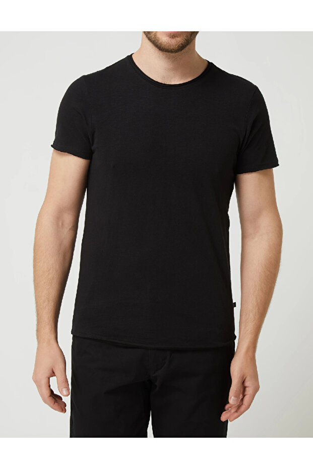 Tricou, Negru - 1