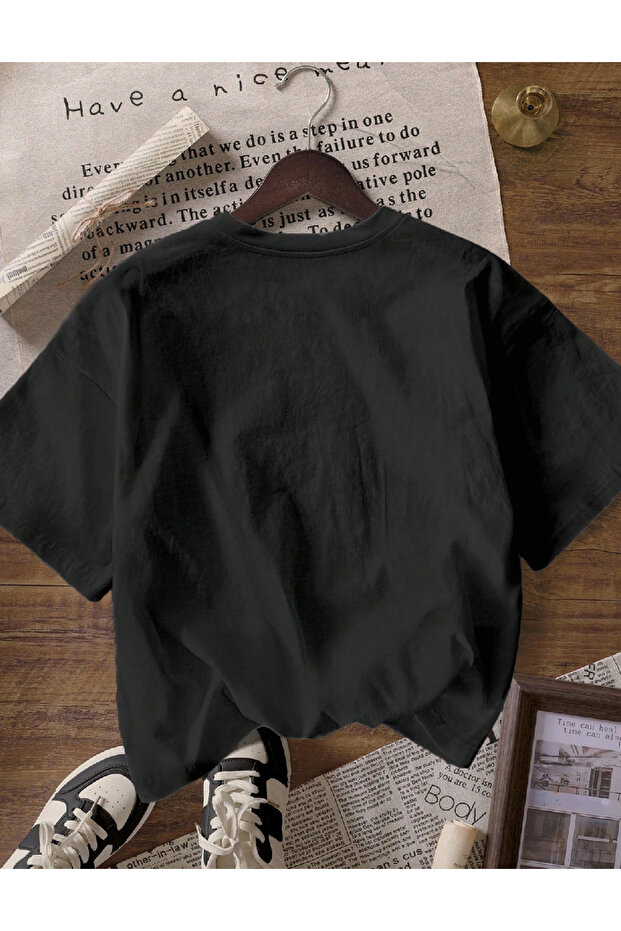 Tricou, Negru - 2