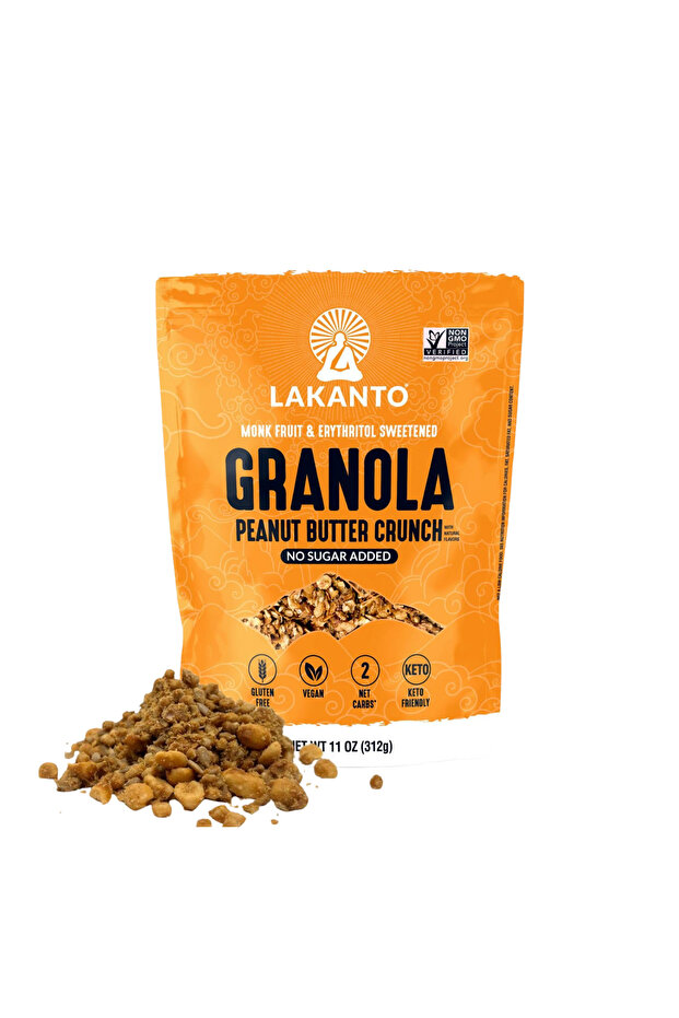 Granola Peanut Butter Crunch