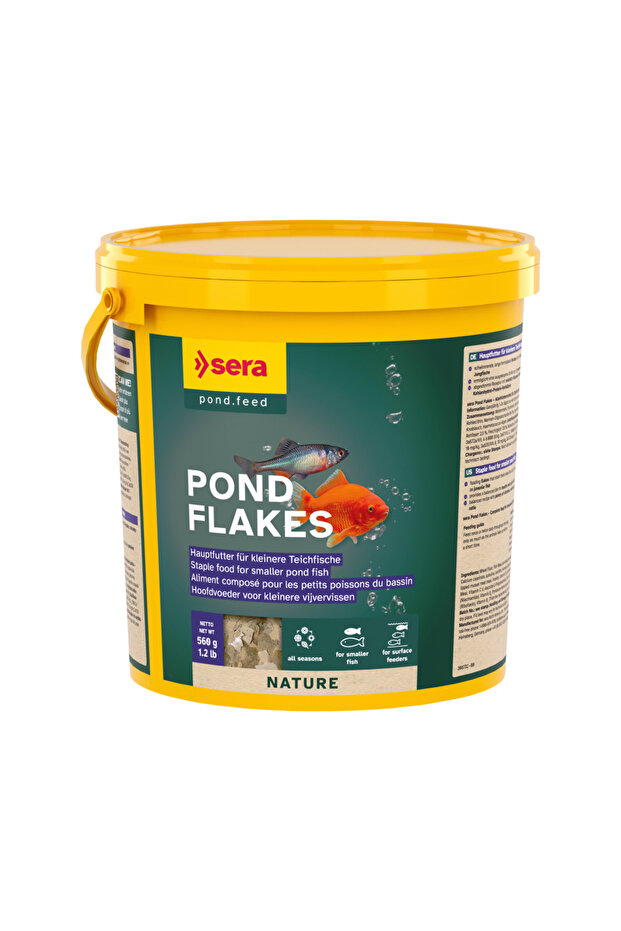Pond Flakes Nature[Volume - 3.8L]