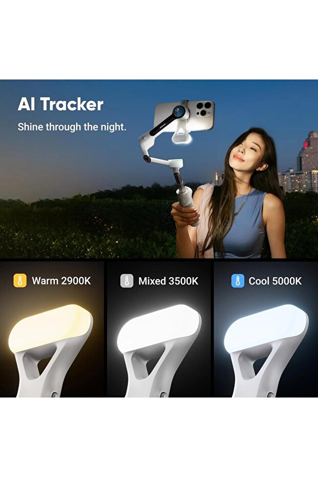 Flow 2 AI Tracker Bundle - Stone Gray - 2