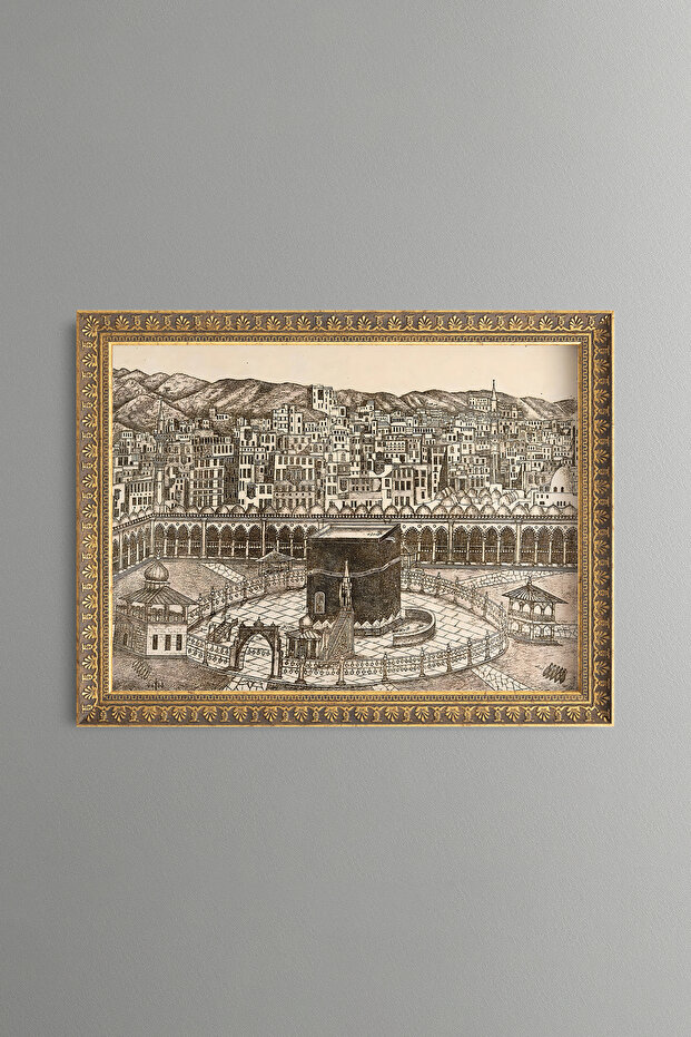 رسم كابي - لوحة بنمط عتيق - نموذج رفيع