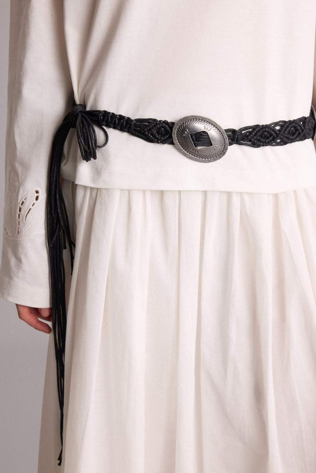 Manuka X Defacto Women's Faux Leather Dress Belt H9355Axns