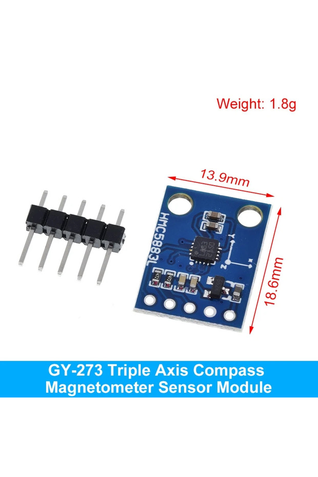 GY-273 HMC5883L 3-Axis Magnetometer Module - 1