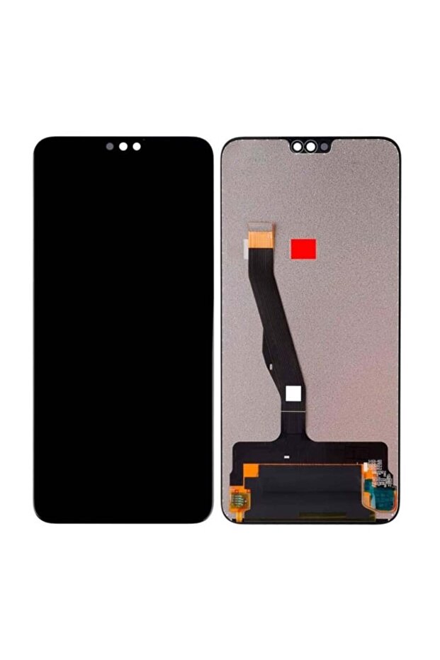 شاشة لمس LCD لهاتف Honor 8X (أسود)