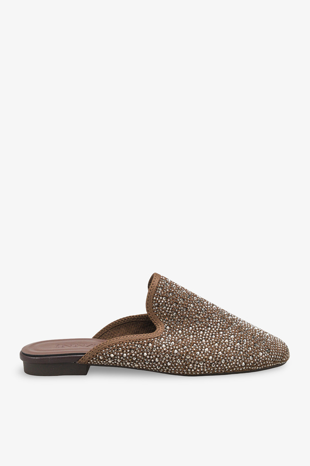 Pealsıa Women's Stone Slippers - Brown