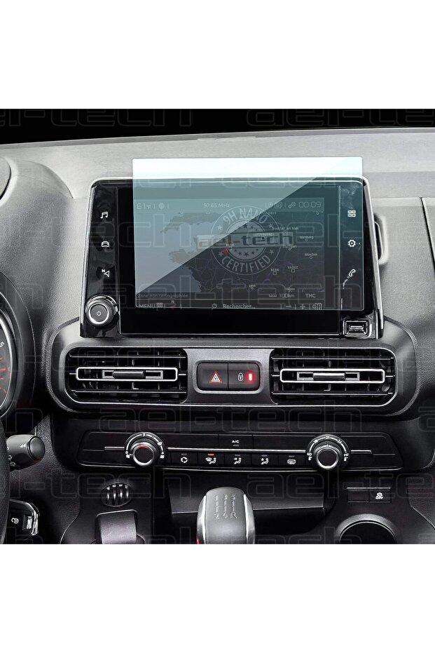 Toyota Proace City Compatible 8 Inch Navigation 9H Nano Screen Protector 2021-2024
