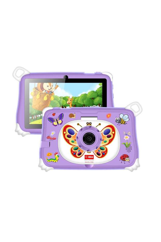 C idea 7-Inch IPS Smart Tablet for Kids CM86 Wi-Fi Bluetooth GPS 8GB RAM 256GB ROM Edge Proof