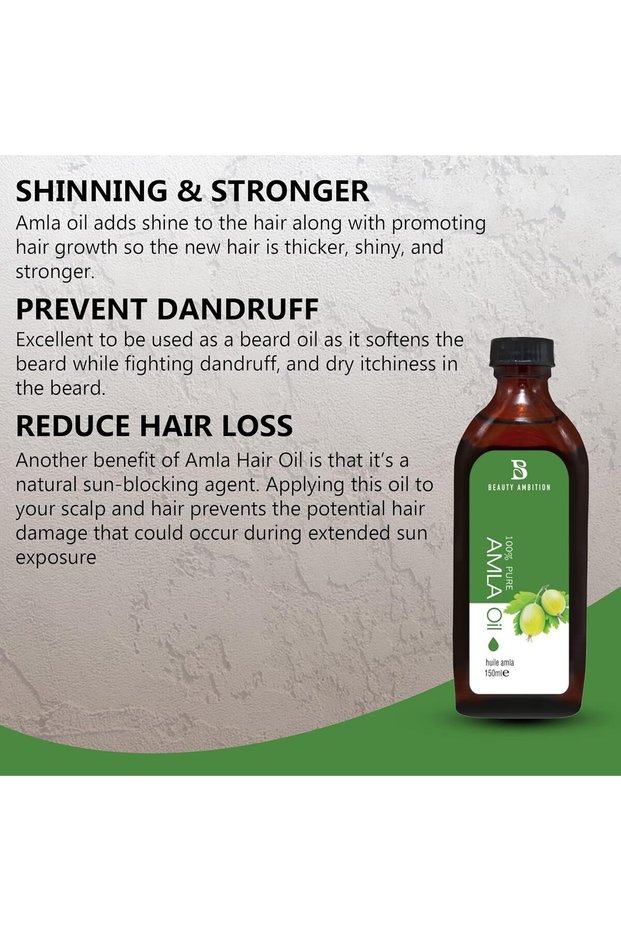 Essential Oils for Hair and Skin Care - 150 Ml A Mla Oil