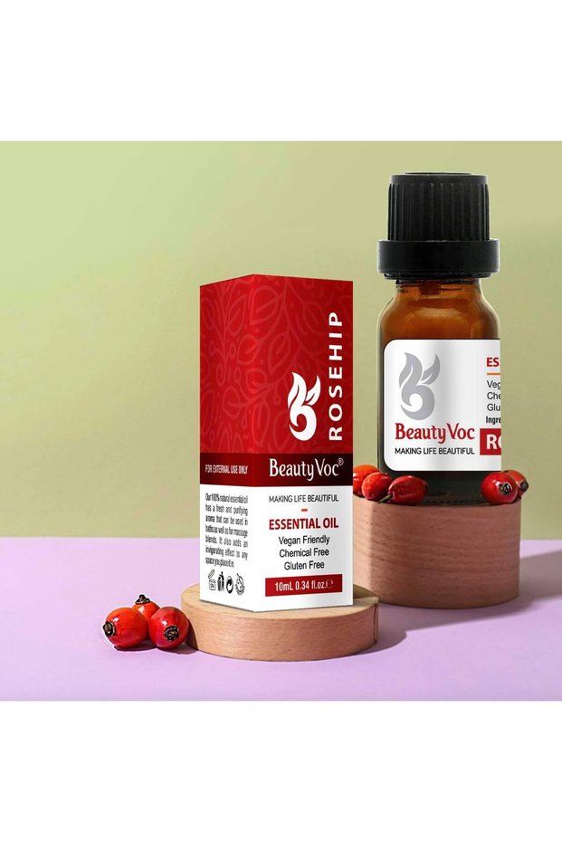 Organic and Herbal Oils, 10 Ml - Rosehip Oil