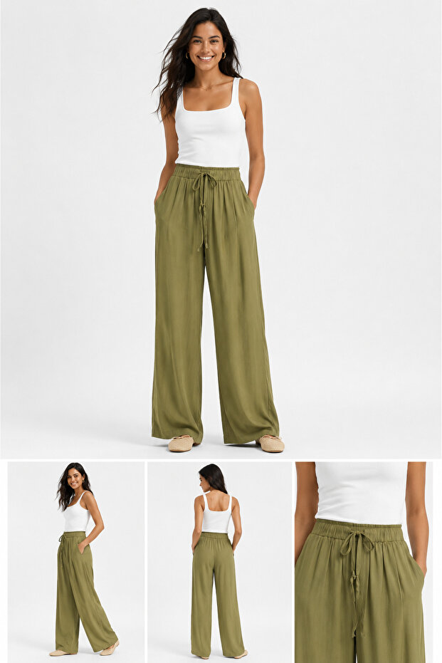 Women's Viscose Trousers