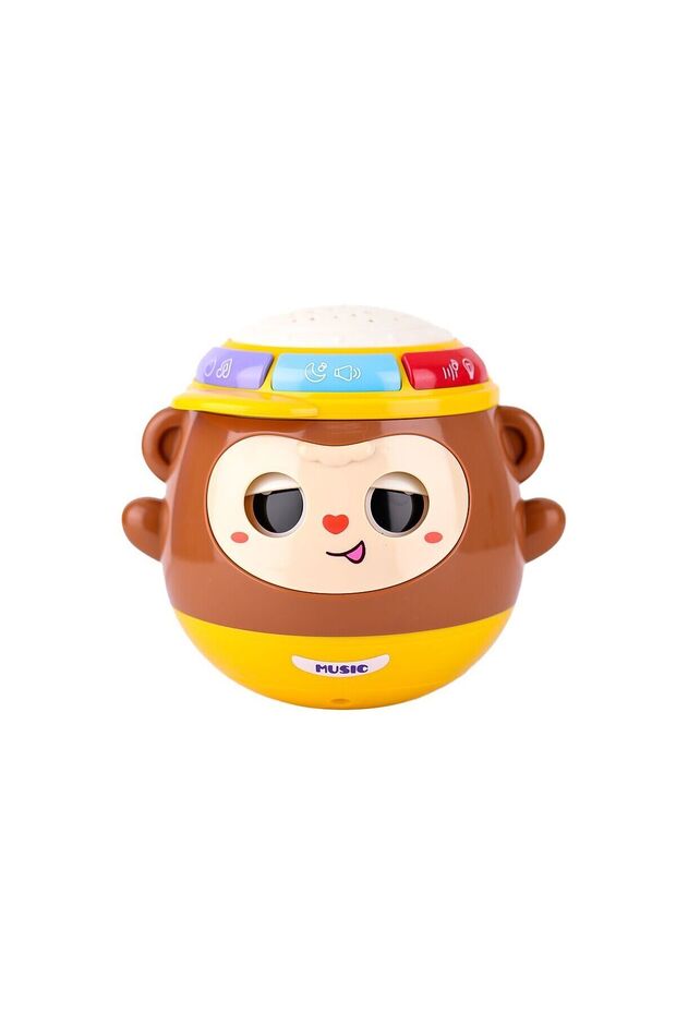 Bib-6005 Monkey Projection 5in1 Toy