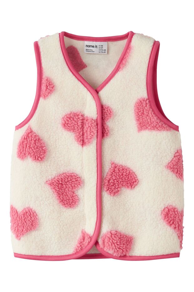 Weste Teddyfleece - 2