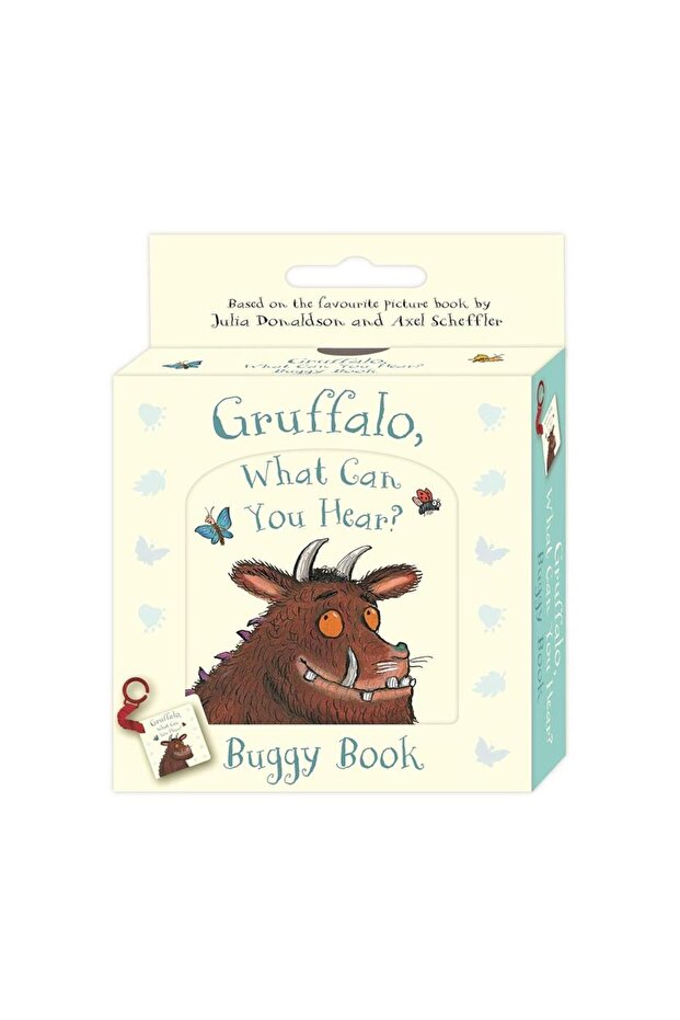 Gruffalo, What Can You Hear? Buggy Book