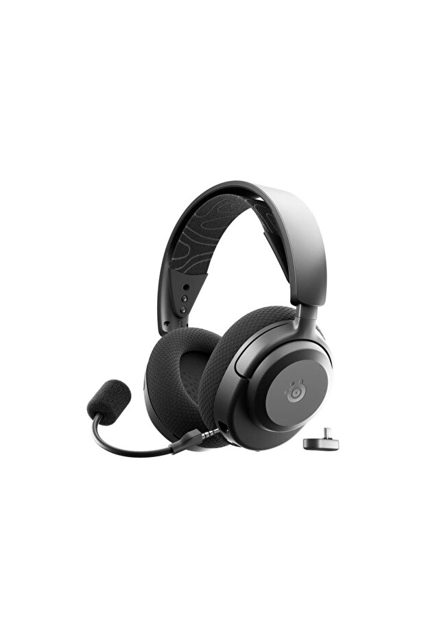 Arctis Nova 3PC, PS, Mobil Uyumlu Kablosuz Wireless Gaming Kulaklık - Siyah
