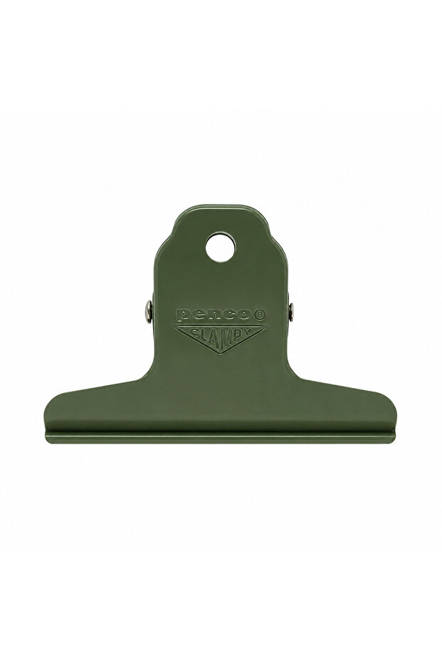 Clampy Matte Clip Small Metal Clip Green Dp203