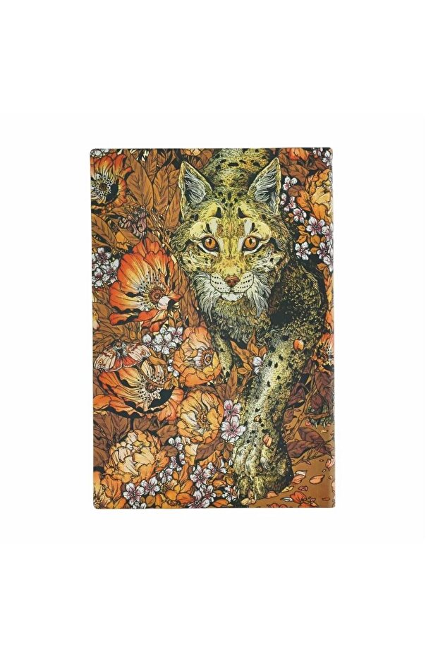 لينكس رايزنج دفتر ملاحظات بغلاف صلب مقاس 18 × 23 سم مخطط FB1359-5