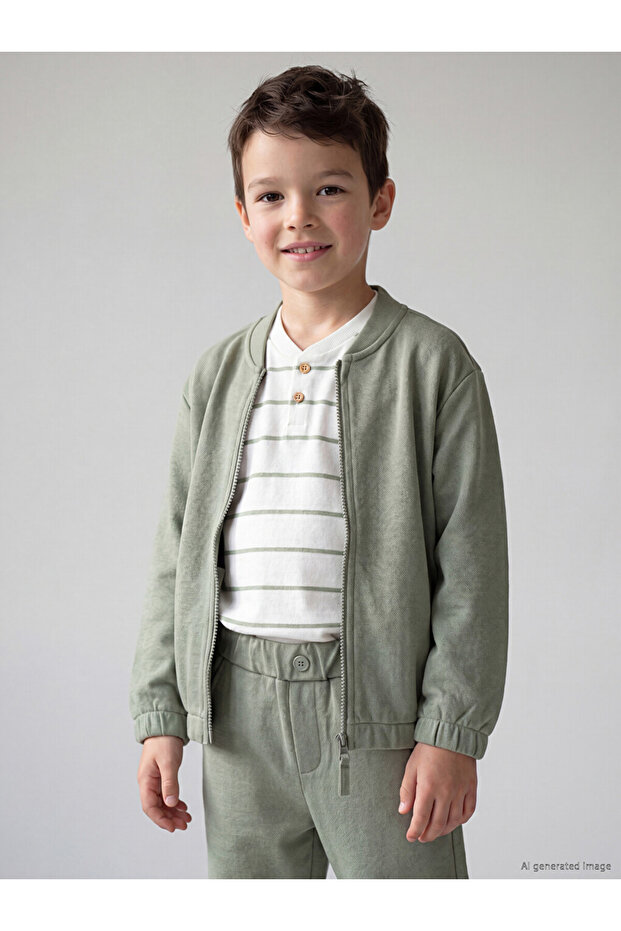 Lcw Kids Green Boys' Set