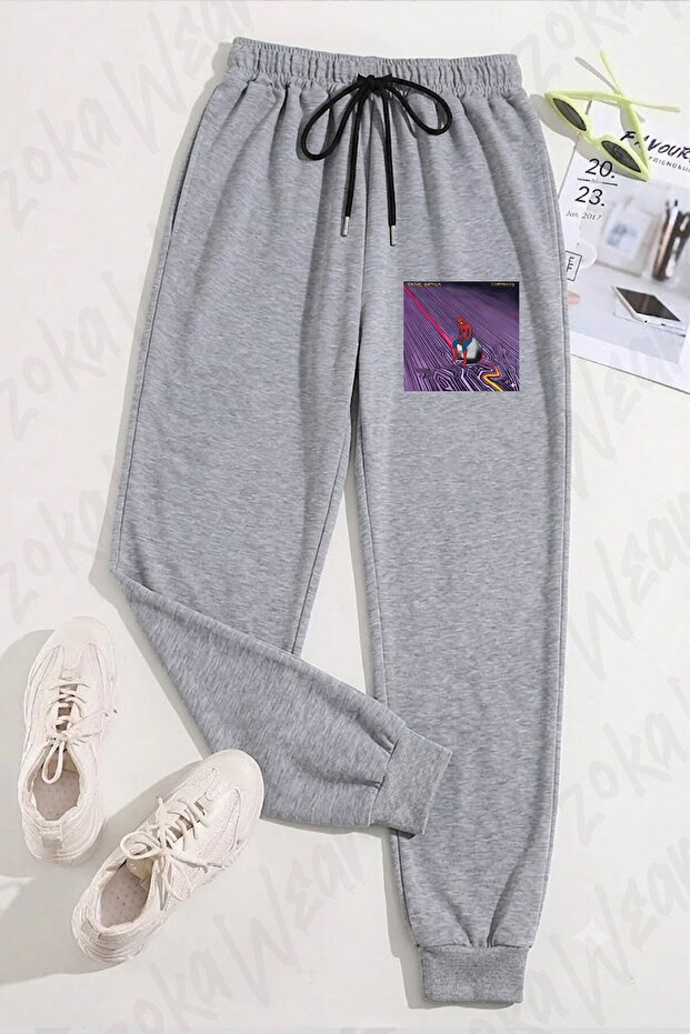 Unisex Tame Impala V8 Printed Sweatpants