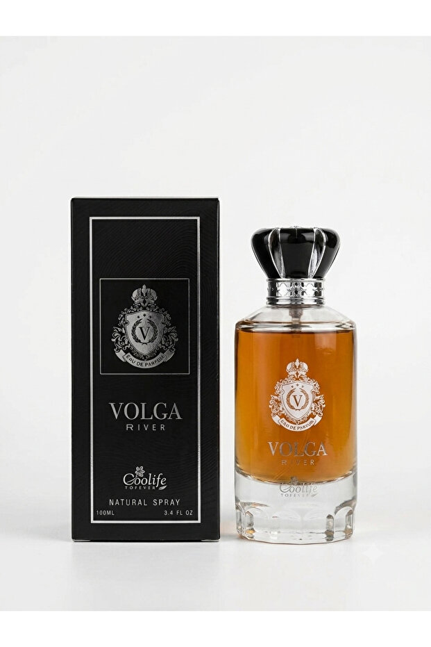 عطر فولجا ريفر اسود