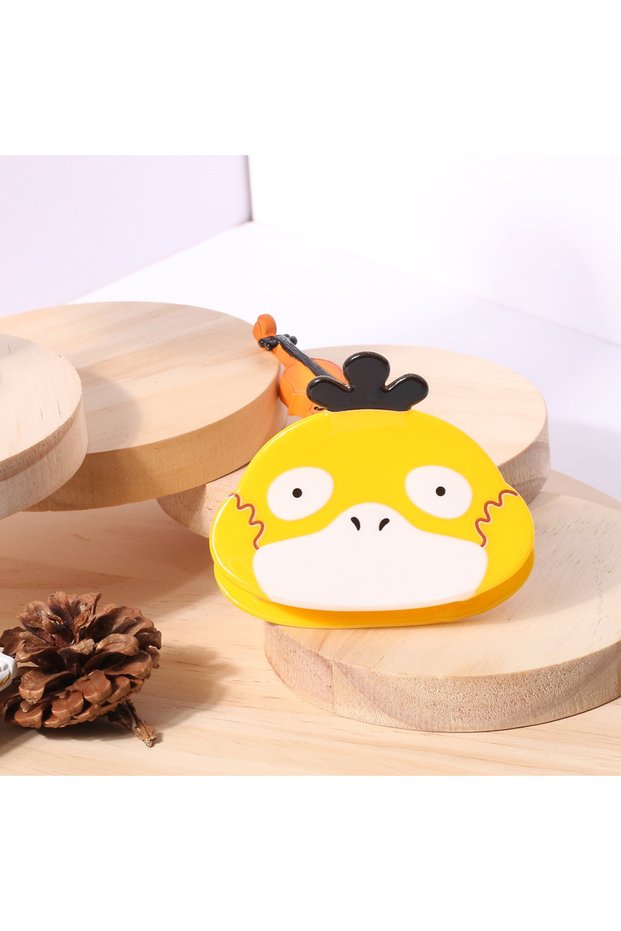 CSO0296-3. Pokemon Hair Claw for Women Cartoon Pikachu Hair Clip for Girls Fashion Hair Crab Clip L