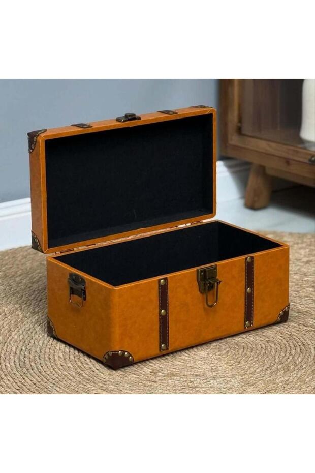 Small leather box GRAND صندوق جلد صغير - 2