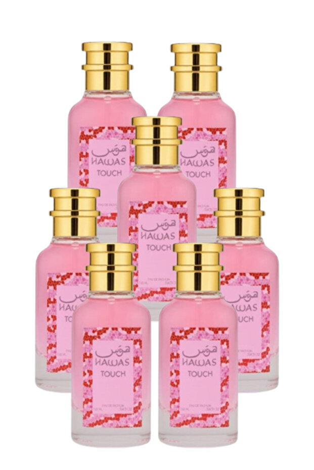 7 قطع عطر تاتش 100 مل